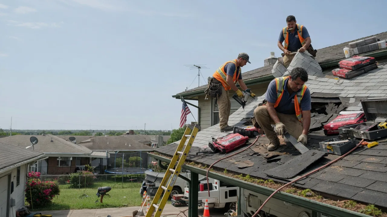 Roof Repair in Cylinder, IA near me